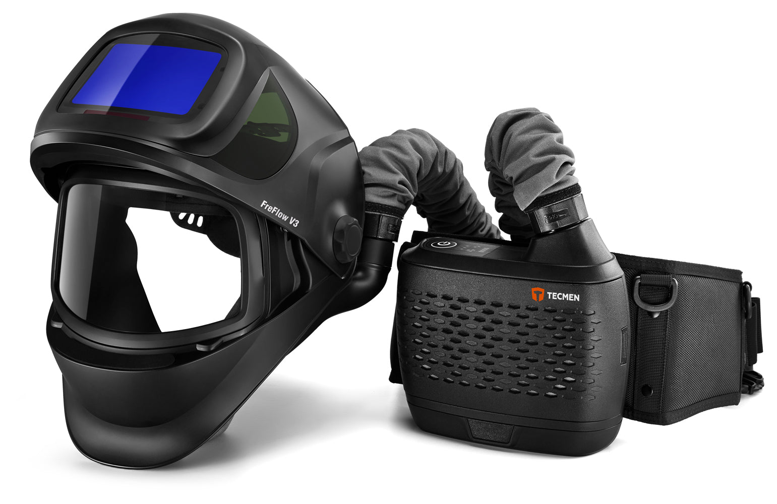 Welding Helmets with PAPR System.  How to choose the correct system for you.