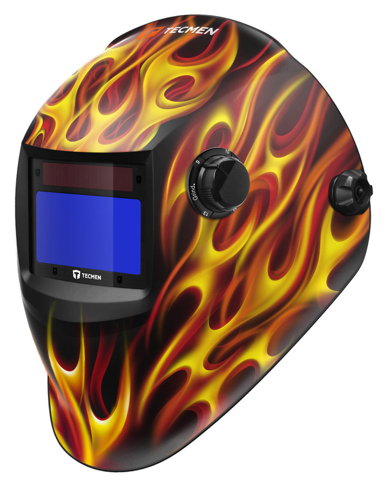 Welding Helmet Tecmen 735 Flames