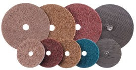 Scotch-brite™ Surface Conditioning Disc Sc-dh 125mm A-med Maroon Ea