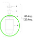 Plasma Shield Cap Unitorch El60 / El120 60-120a Ea