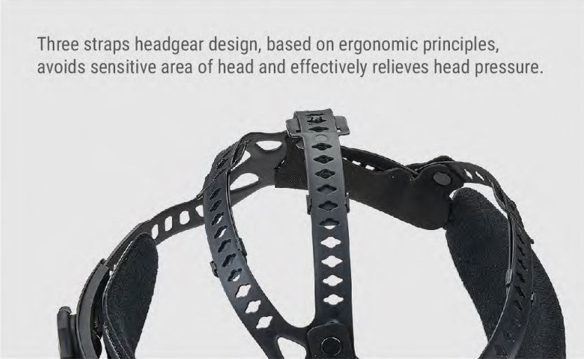 Head Harness Assembly Pivot Style Suit Tecmen 735s/800s/820s Models