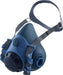 Respirator Half Mask Silcone General Purpose Kit Large With P3 Carbon Cartridges Maxisafe