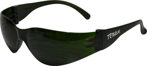 Safety Glasses Texas With Anti-fog Shade 5 For Oxy & Plasma Use [colour:shade 5]