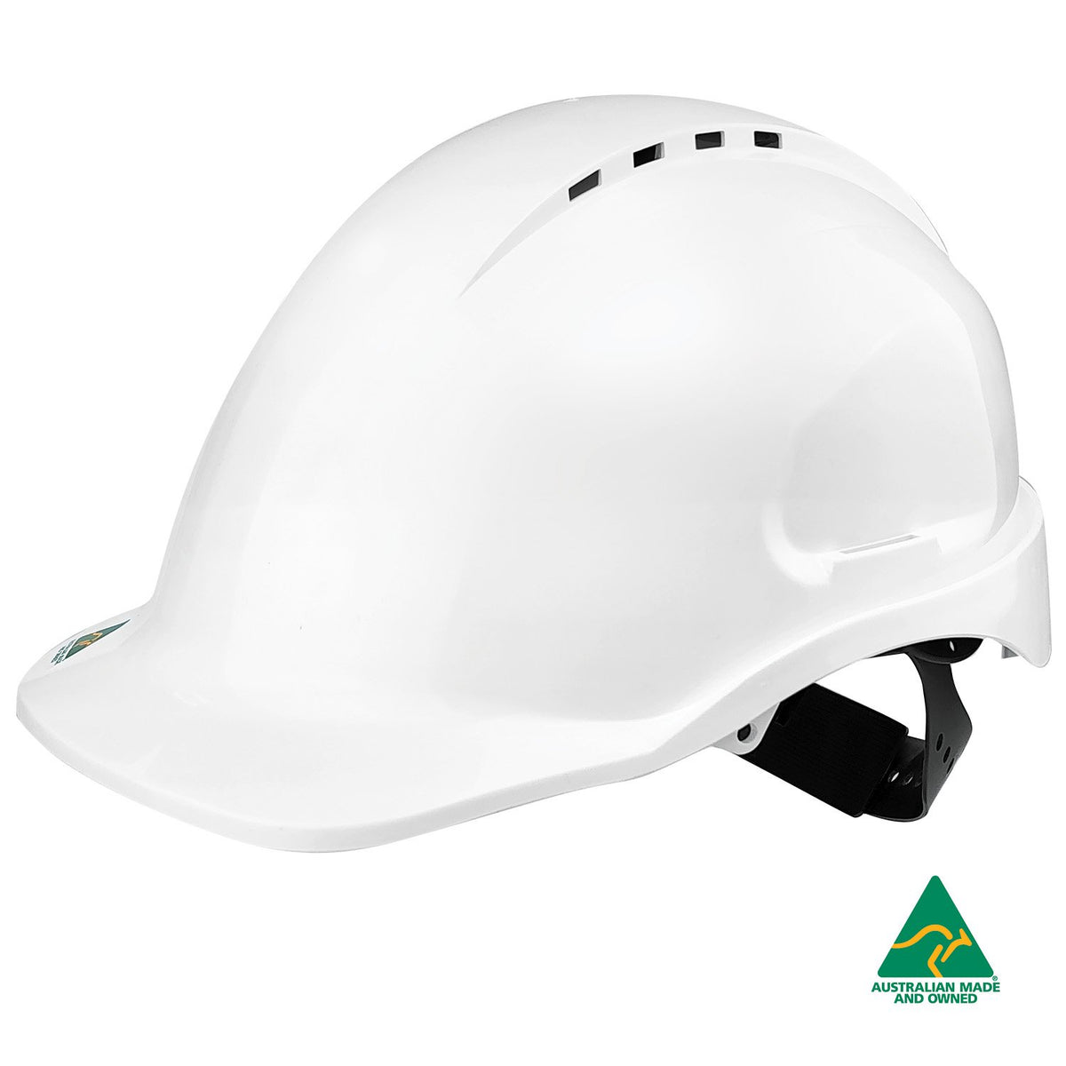 Hard Hat Vented Sliplock Harness Maxisafe — Eastern Welding Supplies VIC