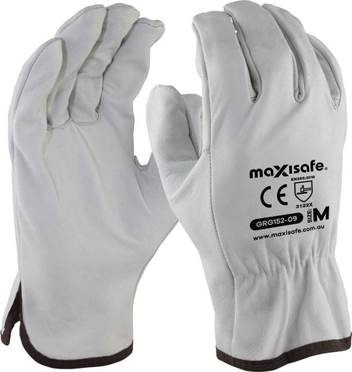 Gloves Leather Rigger Full Grain Maxisafe [size:xlarge]