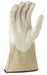 Welding Gloves Tig Gauntlet 300mm Maxisafe [size:large]