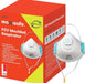 Disposable P2 Respirator Masks With Valve Box Of 10