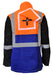 Welding Jacket Hi-vis & Reflective Tape Flame Retardant Body - Leather Sleeves Maxisafe [size:5xl]