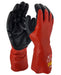 Gloves Chemical Resistant Cut E Liner G-force [size:large]