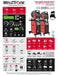 Mig Welder Weldtronic Titan 353is Mst Air Cooled Multi-function Synergic Mig Welder With Remote Wirefeeder 415v 