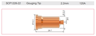 Plasma Gouging Tip Contact Drag Pt100 / 120 Pk Of 10