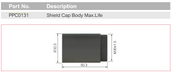 Plasma Retaining Cap Trafimet Style Drag / Contact Suit A140 Ea