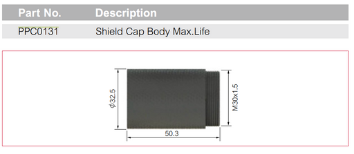 Plasma Retaining Cap Trafimet Style Drag / Contact Suit A140 Ea