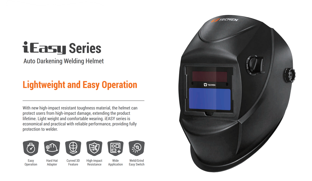 Welding Helmet Tecmen Ieasy 600