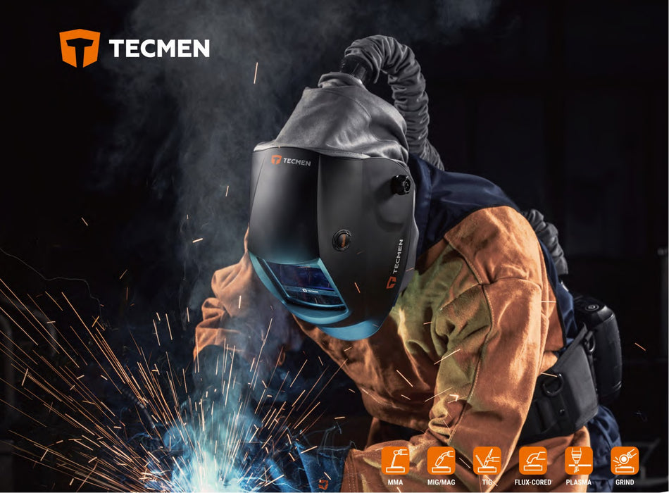 Welding Helmet Tecmen Papr Freflow V1 800s System