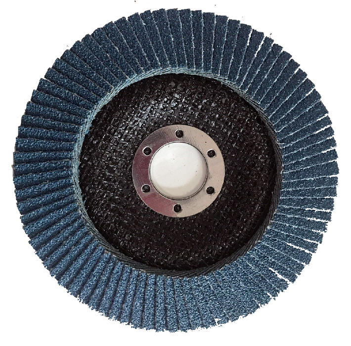 Flap Disc 125mm / 5" 80g Zirconia Fabgear Pk Of 10