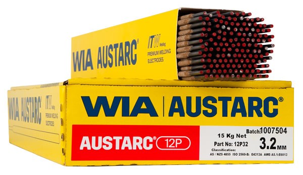 Stick Electrode General Purpose Wia Austarc E6012 Wia 12p 2.5kg Pack