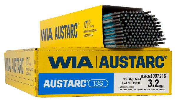 Stick Electrode General Purpose E6013 Wia Austarc 13s 2.5kg Pack