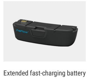 Tecmen Freflow Papr Li-ion Battery Extended Duty