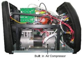 Plasma Cutter Weldtronic Titan 401i Air In-built Compressor 240v