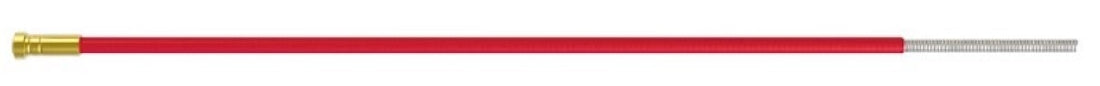 Mig Torch Liner Steel Binzel Style 0.9-1.2mm Red