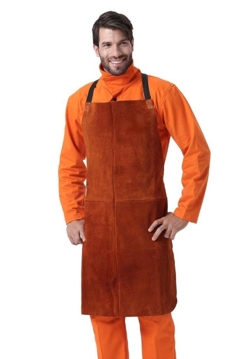 Welding Apron Tronicsafe Leather 90x60