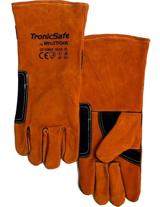 Welding Gloves Tronicsafe Gl1 400mm