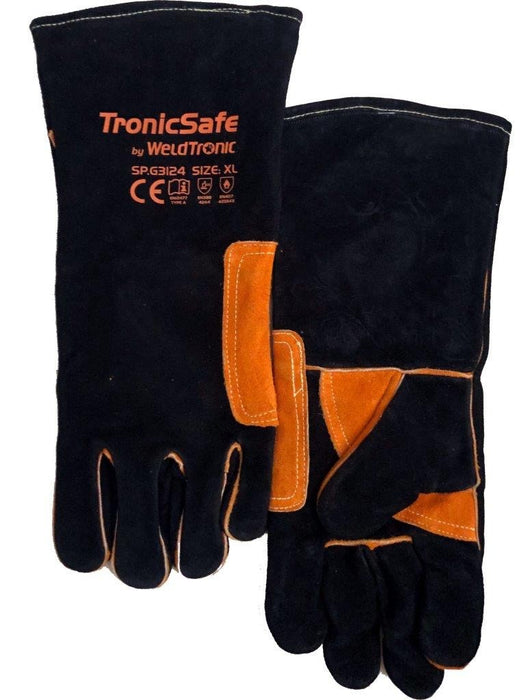 Welding Gloves Tronicsafe Gl2 Left Hands 400mm