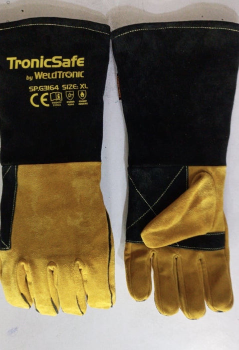 Welding Gloves Tronicsafe Gl6 Pro Curved 400mm