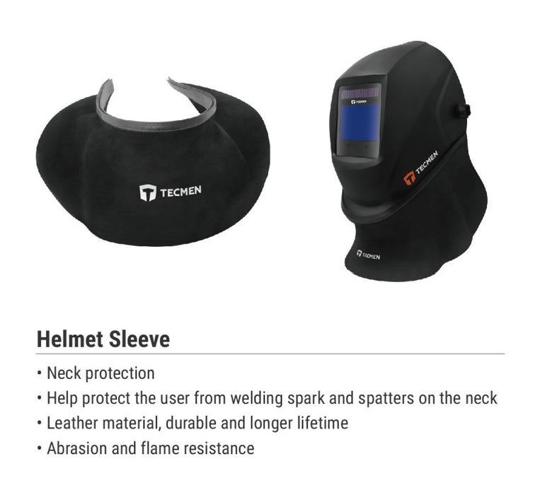 Welding Helmet Clip On Front Neck Protection