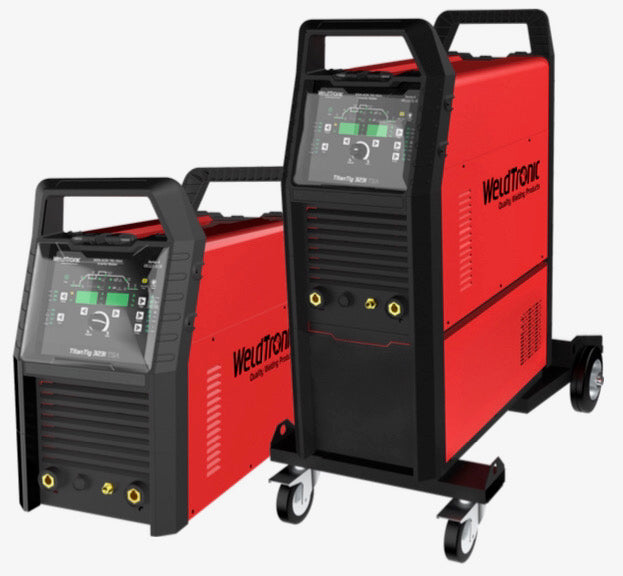 Tig Welder Ac/dc Weldtronic Titan 323i Tsa 320a 415v