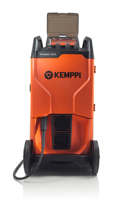 Kemppi Kempact Ra 251a Mig Welder Package 240v Lcd Adaptive Control Panel